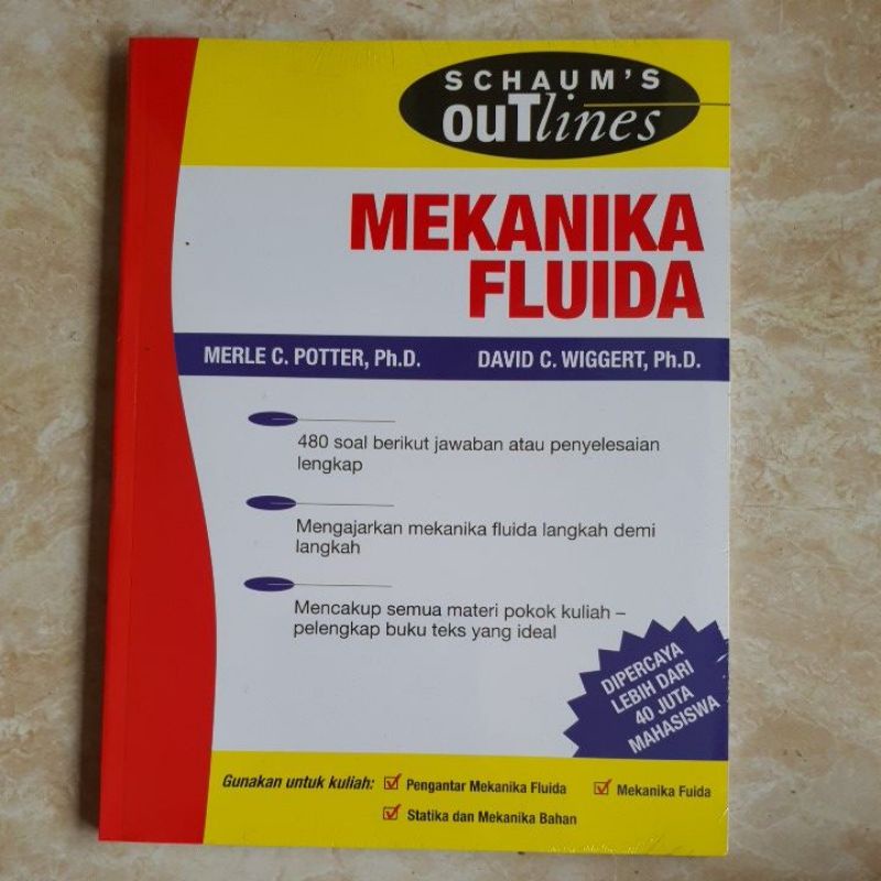 Jual Original Schaums Outlines Mekanika Fluida Shopee Indonesia