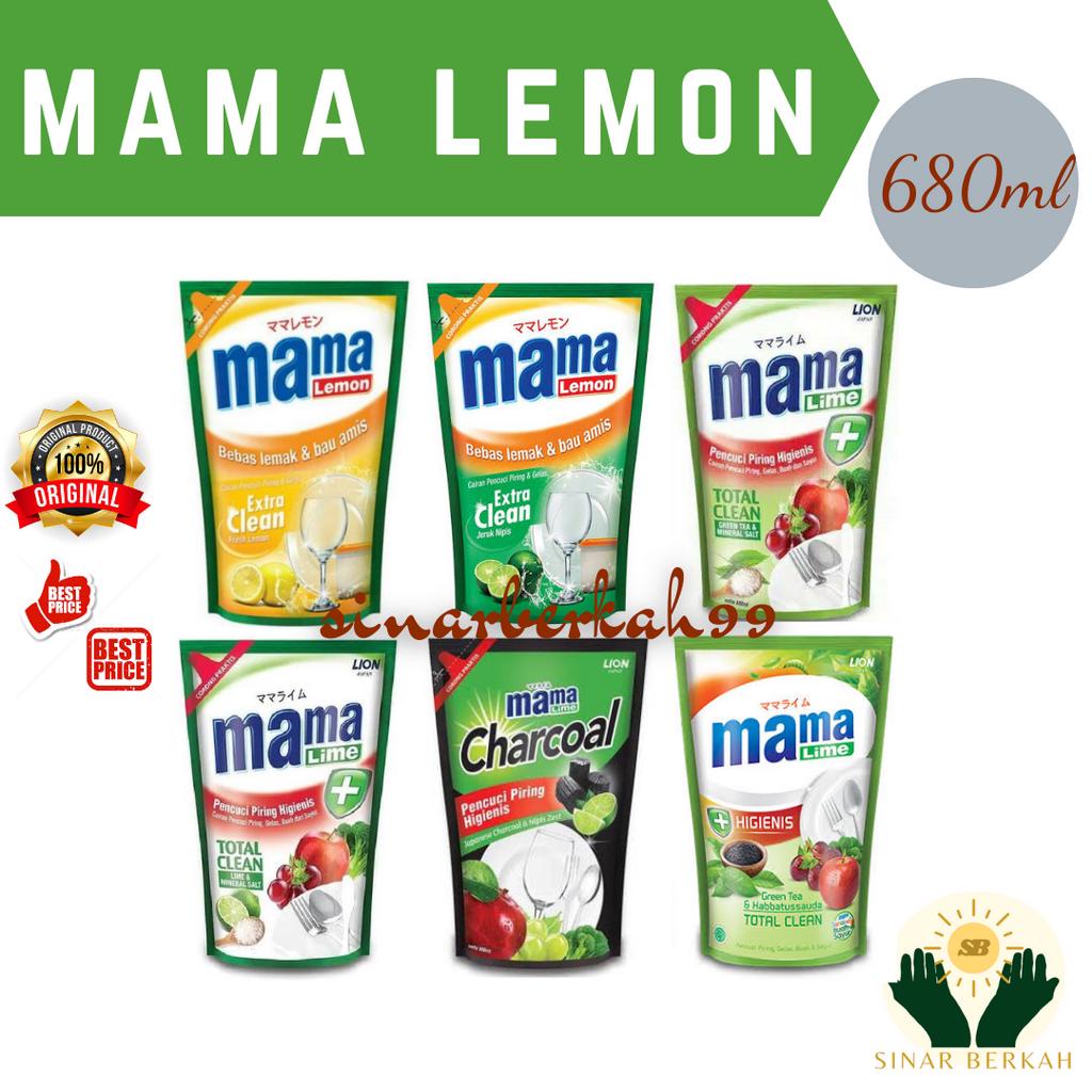 Jual Mama Lemon Sabun Cuci Piring Ml Ml All Varian Shopee