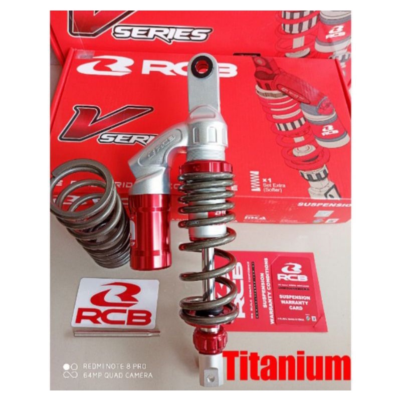 Jual Shock RCB VS Series Premium Klick Rebound Vario 125 150 160 Beat