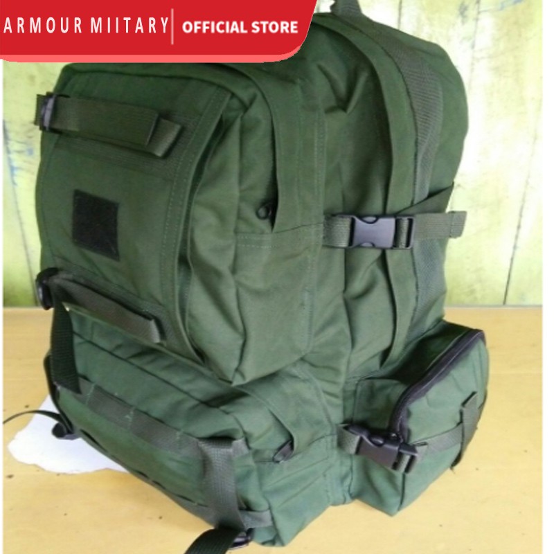 Jual Tas Ransel Punggung Tempur Polisi Tni Army Hijau Shopee Indonesia