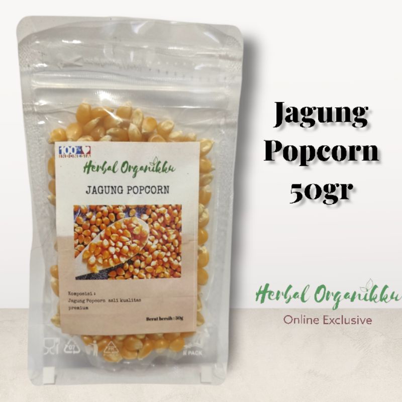 Jual Jagung Popcorn Mentah Premium Gr Mutu Dan Kualitas Terjamin