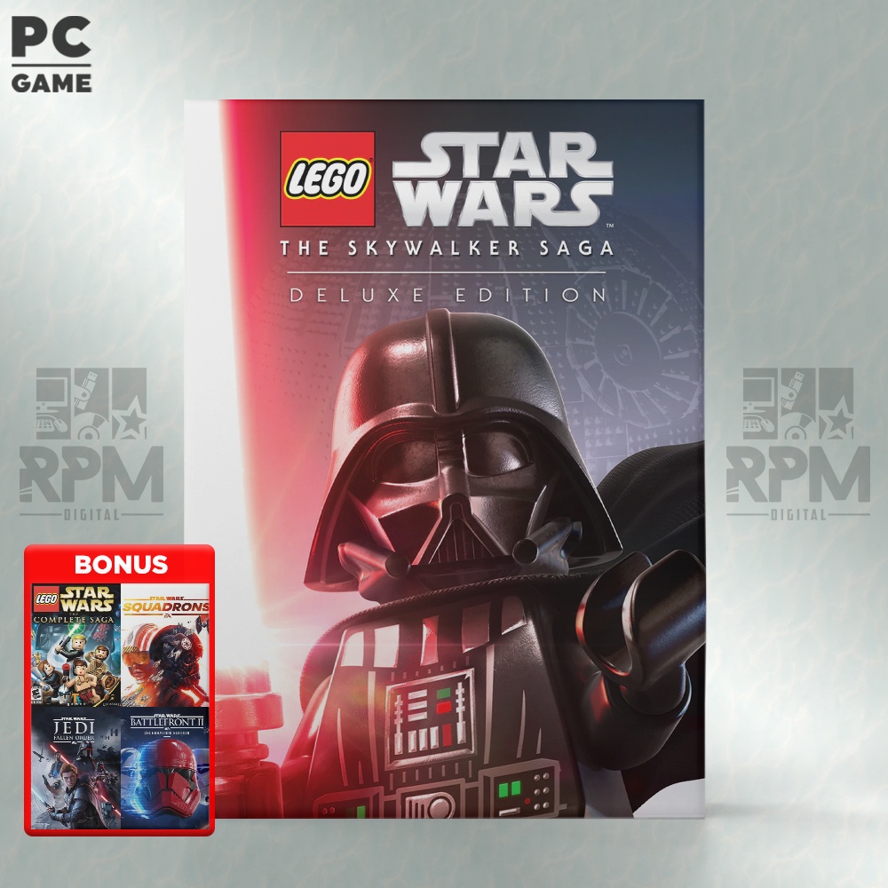 Jual Lego Star Wars The Skywalker Saga Deluxe Edition Pc Game