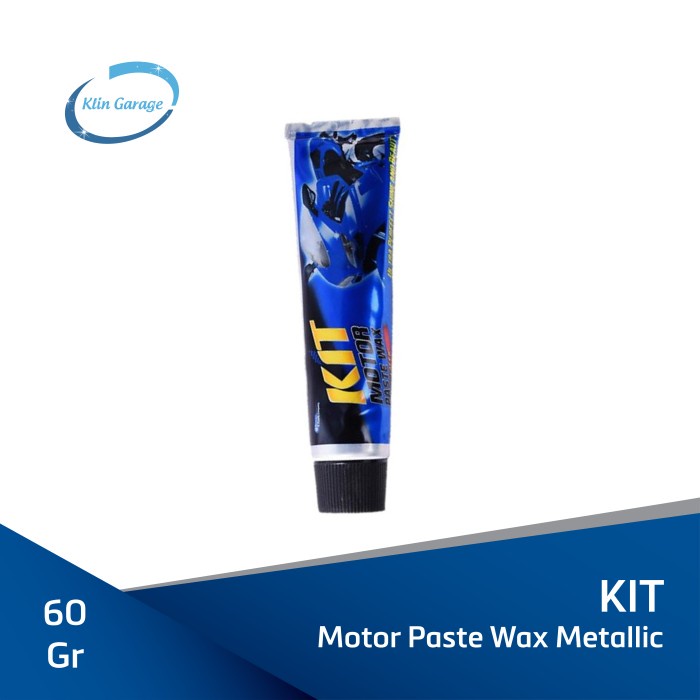 Jual Kit Motor Paste Wax Metallic Tube 60gr Pengkilap Motor Praktis