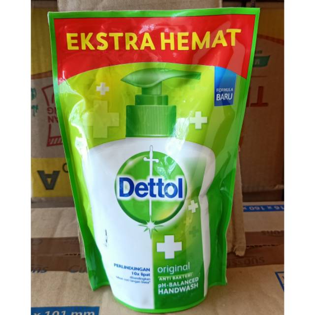 Jual Sabun Cuci Tangan Dettol Ml Shopee Indonesia