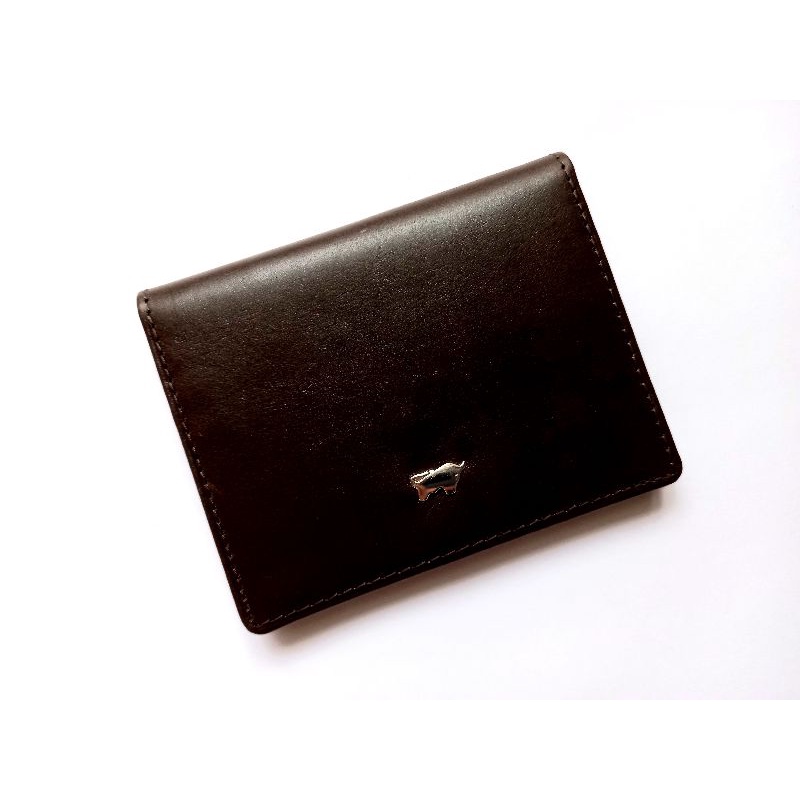 Jual Dompet Kartu Kulit Asli Card Holder Braun Buffel Original Leather