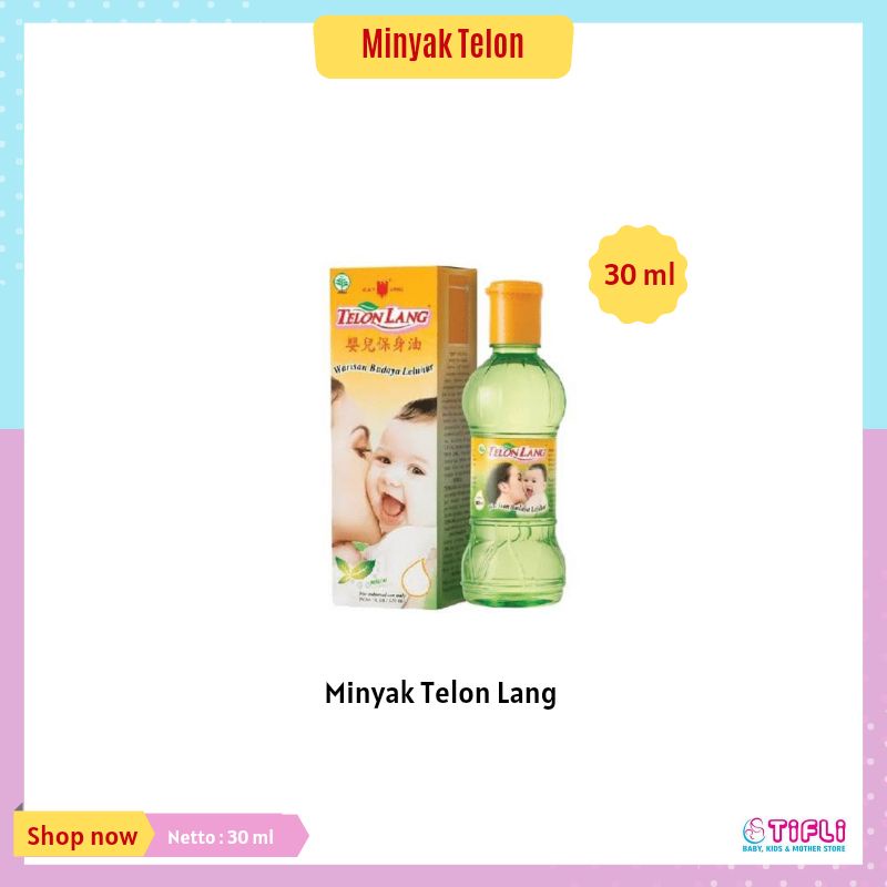 Jual Telon Lang 30 Ml Minyak Telon Bayi Shopee Indonesia