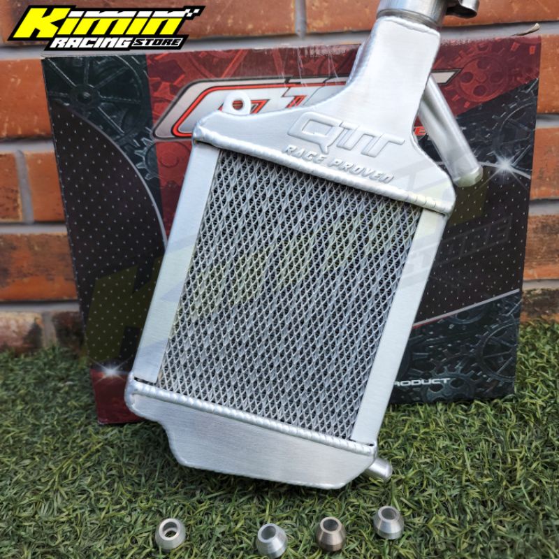 Jual Radiator QTT VARIO 160 PCX 160 Alumunium QTT Race Proven