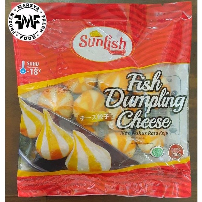 Jual Sunfish Dumpling Cheese Keju 200gr Shopee Indonesia