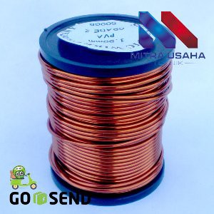 Jual Jual Kawat Tembaga Email Mm Enamel Wire Cooper Gulung Dinamo