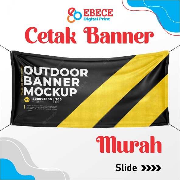 Jual Cetak Banner Frontlite Bahan Flexi Gr Spanduk Backdrop Custom