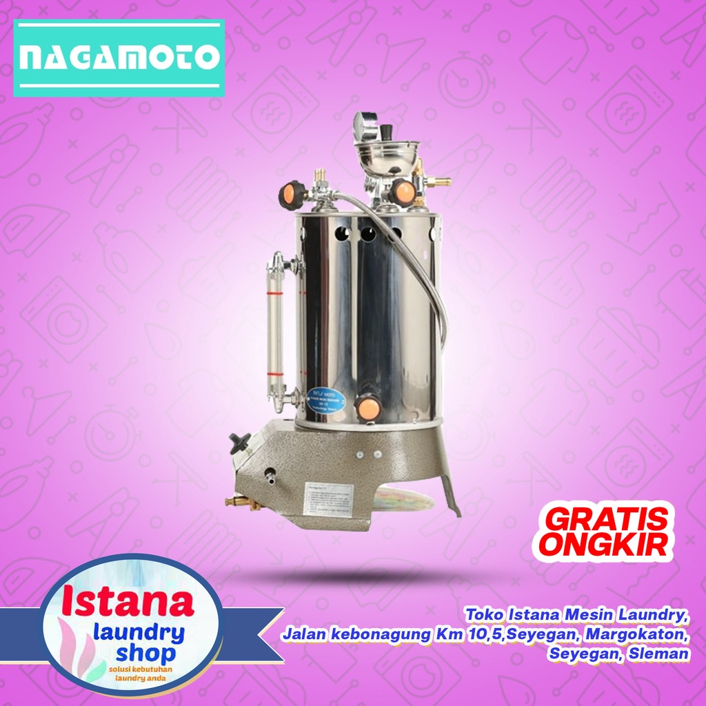 Jual Boiler Setrika Uap Nagamoto Liter Shopee Indonesia