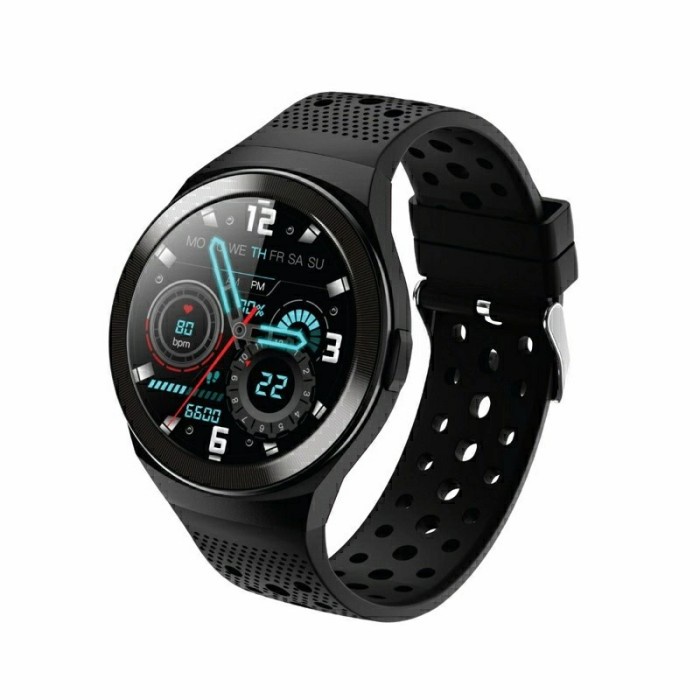 Jual Jam Tangan Digitec Smartwatch Lunar Hitam Original Murah Shopee