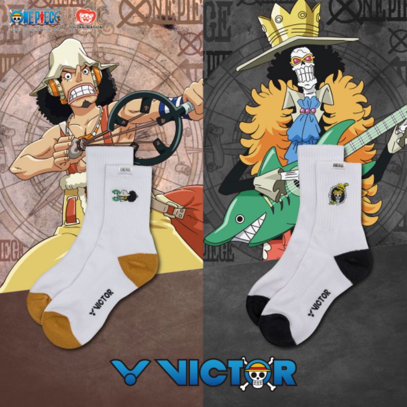 Jual KAOS KAKI VICTOR X ONE PIECE SERIES VICTOR SOCKS ONE PIECE SERIES