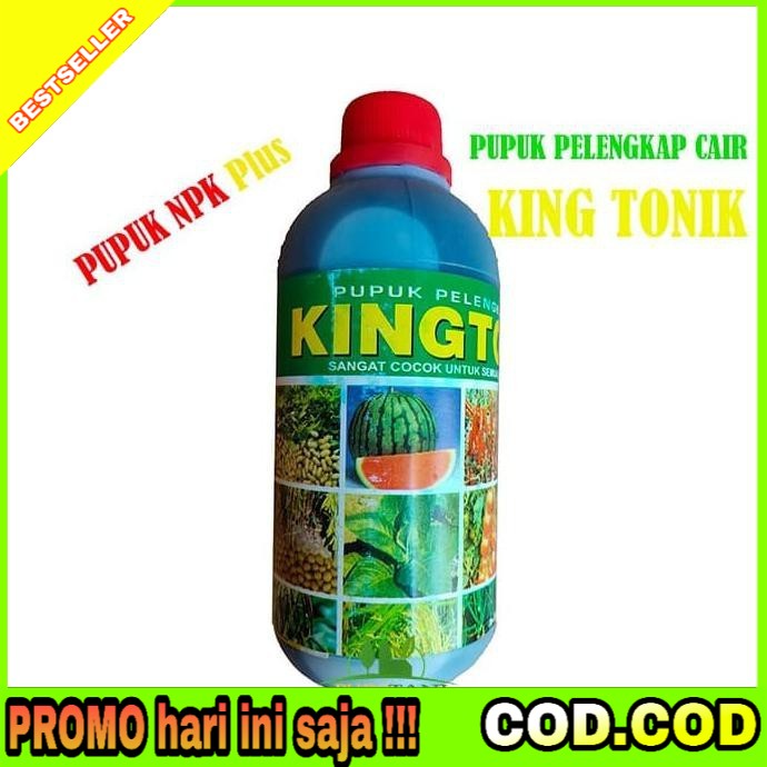 Jual Pupuk Cair Lengkap King Tonik Pupuk Npk Plus Shopee Indonesia