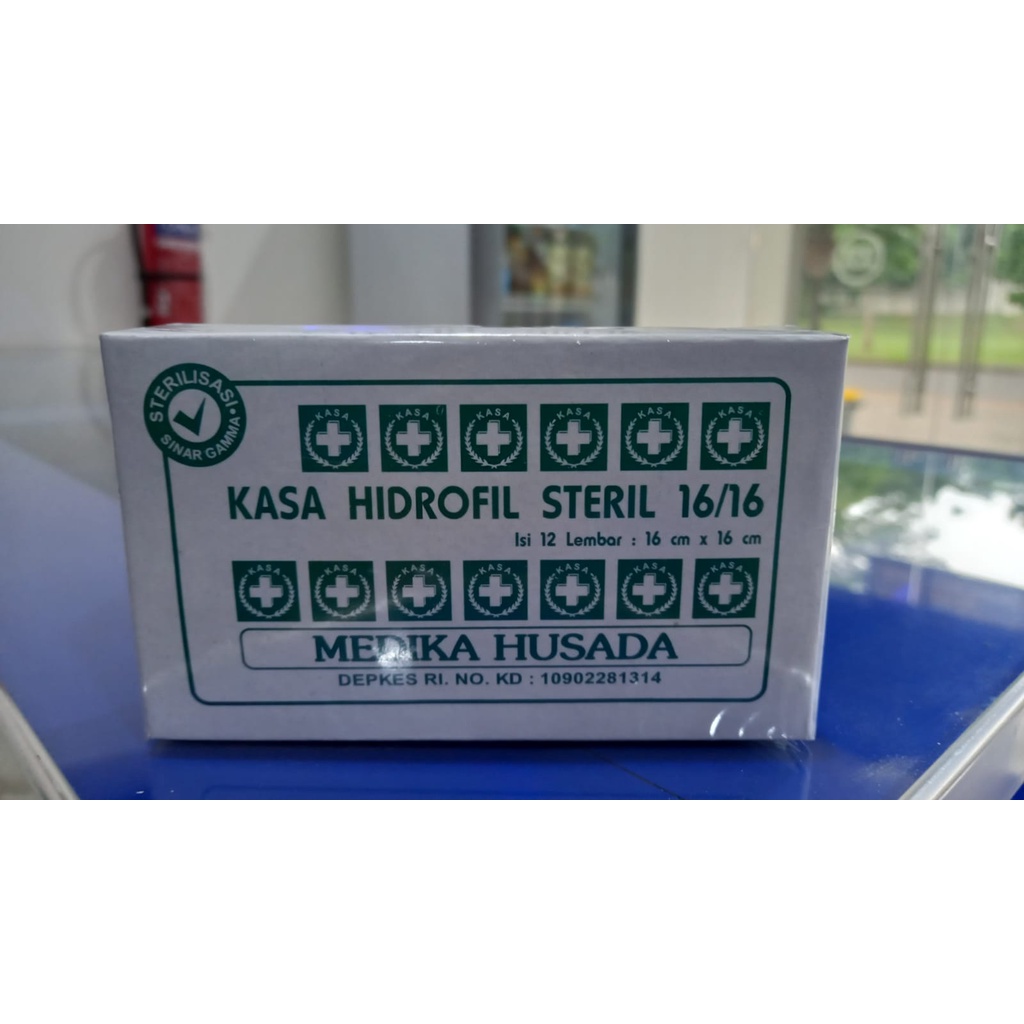 Jual Husada Kasa Hidrofil Steril X Cm Shopee Indonesia