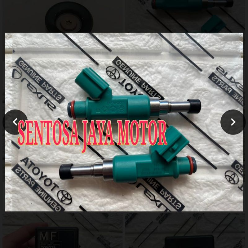 Jual Nozzle Nozle Injector Injektor Innova Fortuner Hilux Bensin 23250