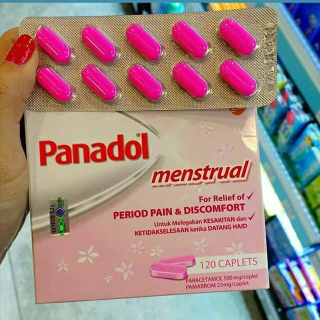 Jual Panadol Menstrual Shopee Indonesia