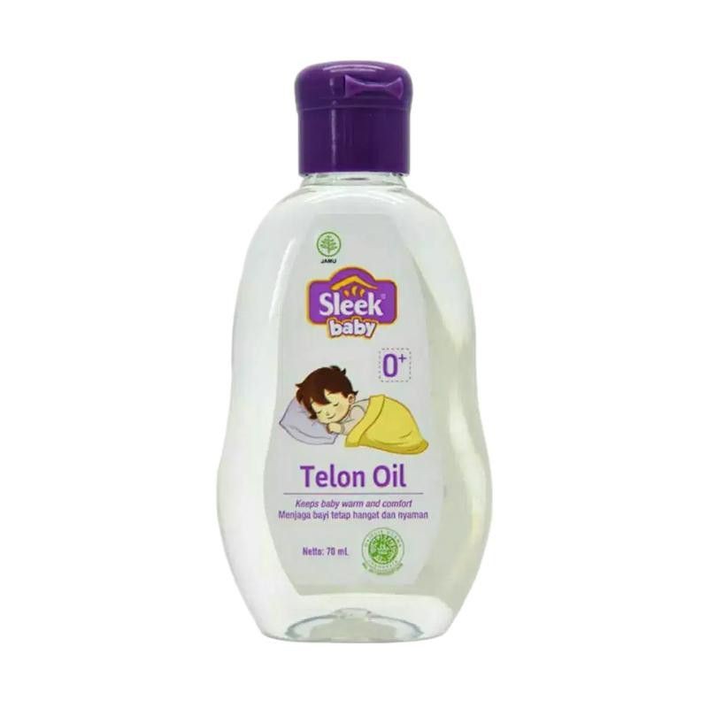 Jual Sleek Baby Telon Oil 70ml Shopee Indonesia