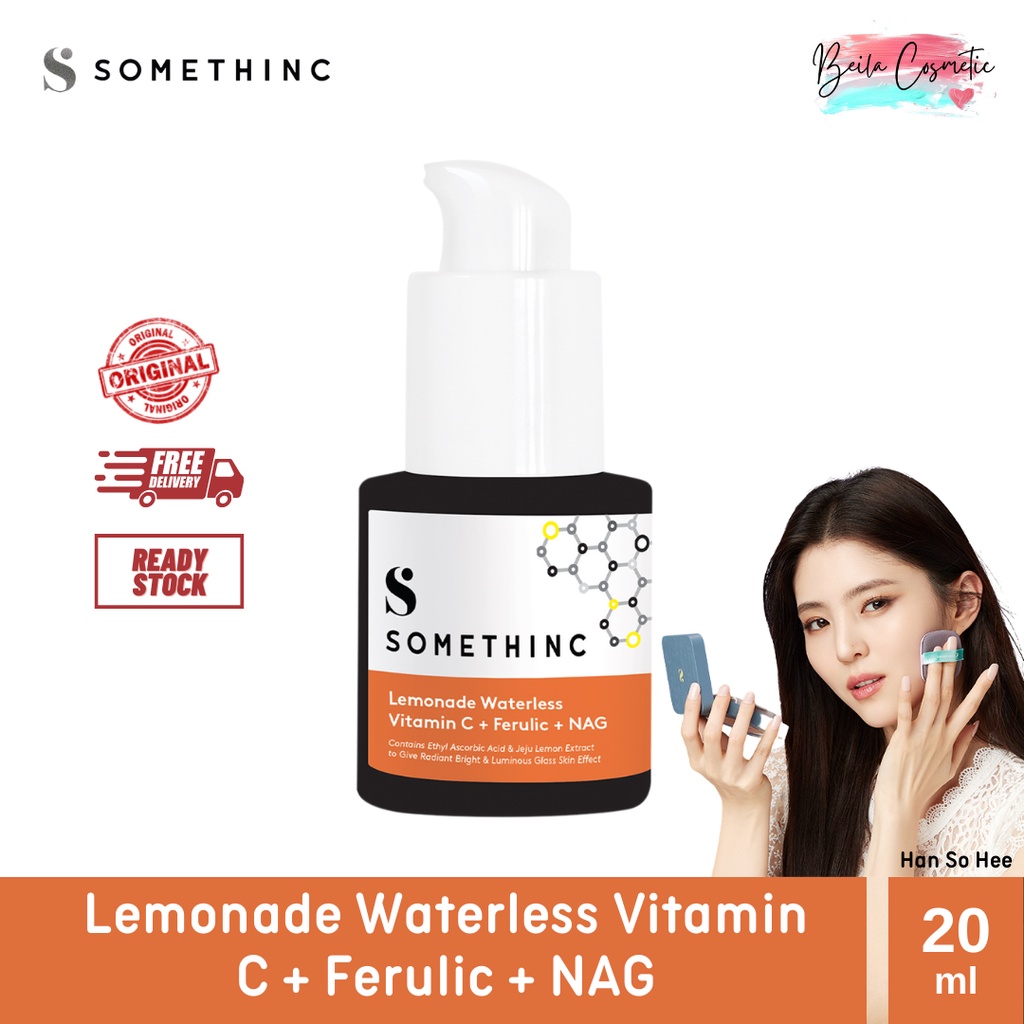 Jual Somethinc Lemonade Waterless Vitamin C Ferulic Nag Shopee