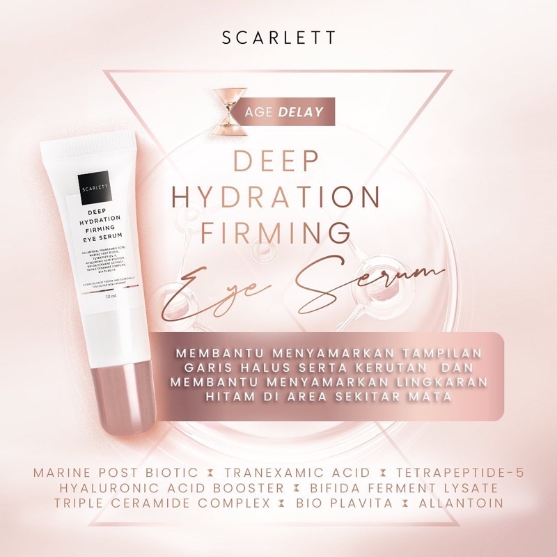 Jual Scarlett Whitening Age Delay Package Limited Edition Shopee