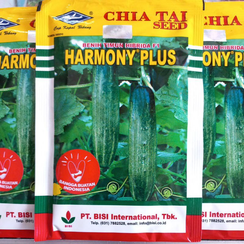 Jual Harmony Plus 20gr Benih Timun Hibrida Shopee Indonesia