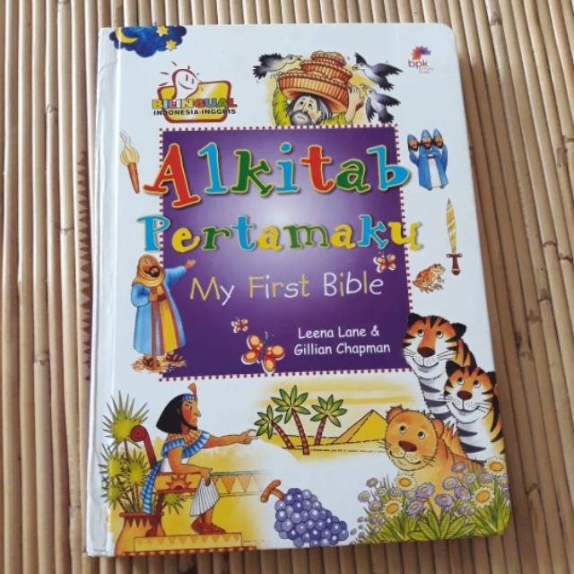 Jual My First Bible Hardcover Alkitab Pertamaku New Sekolah Minggu