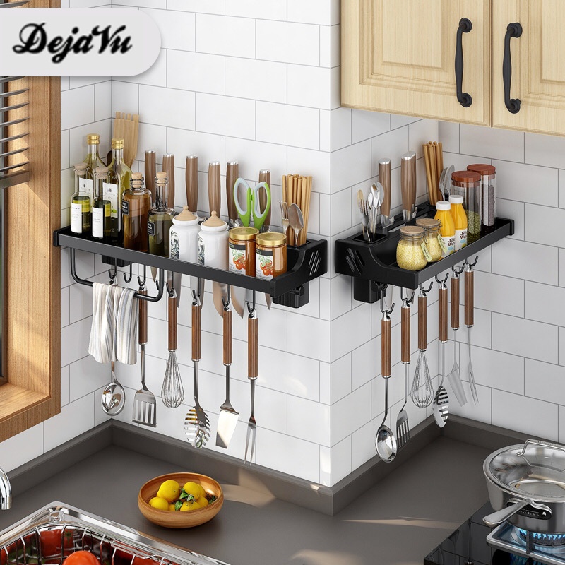 Jual Dejavu Rak Dapur Bumbu Dinding Kitchen Rack Rak Kamar Mandi Tempel