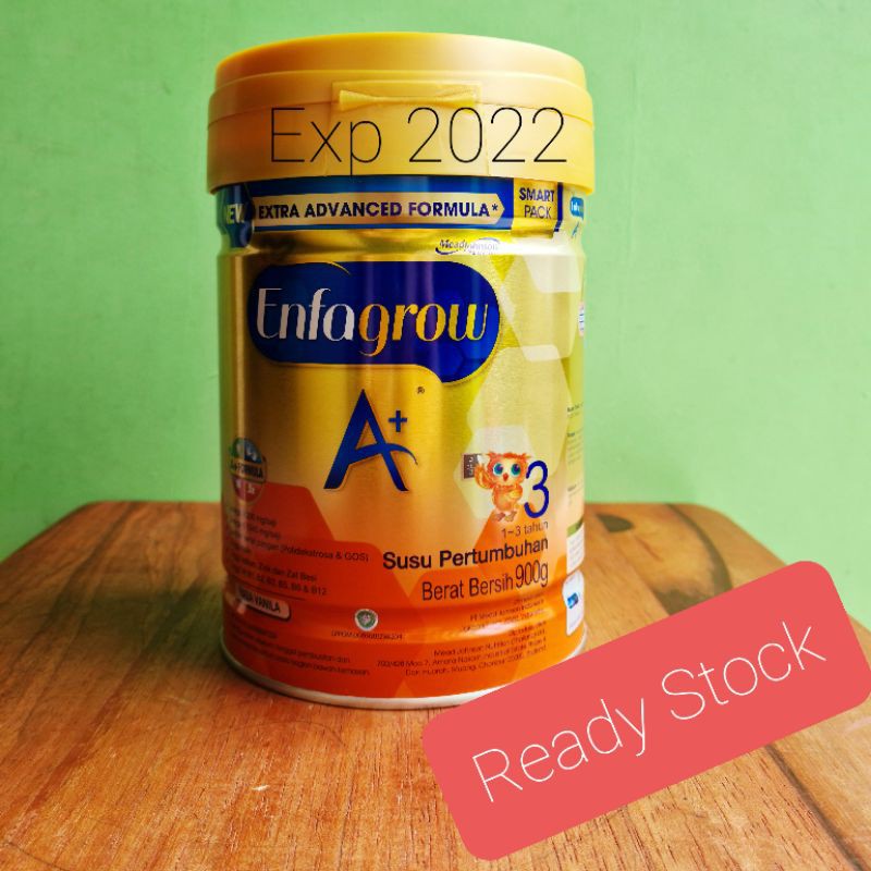 Jual Enfagrow A 3 Vanila 900gr Susu Formula Pertumbuhan Batita