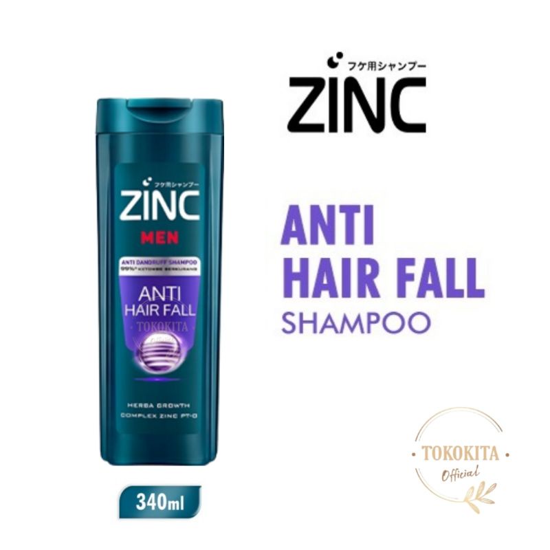 Jual Zinc Shampoo Anti Hair Fall Botol Ml Shopee Indonesia