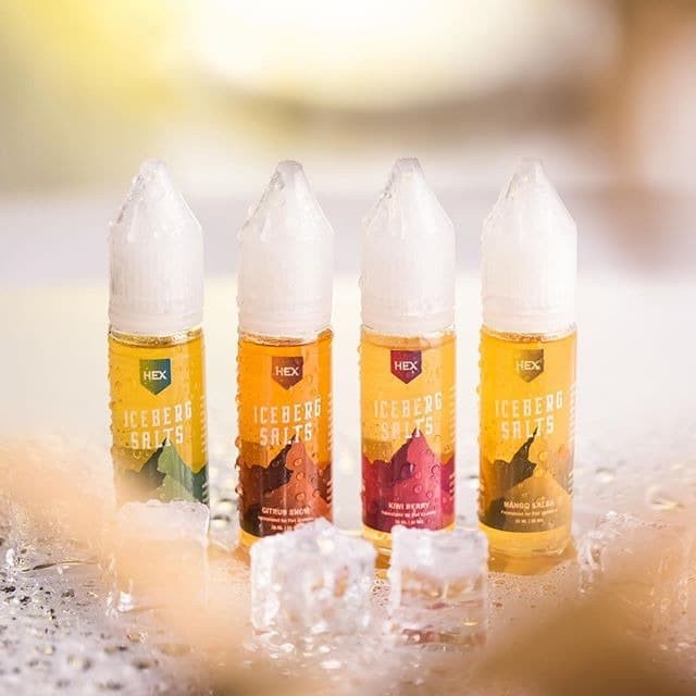 Jual Ice Berg Iceberg 15ML Mango Salsa Kiwi Berry Black Dew Citrus Snow