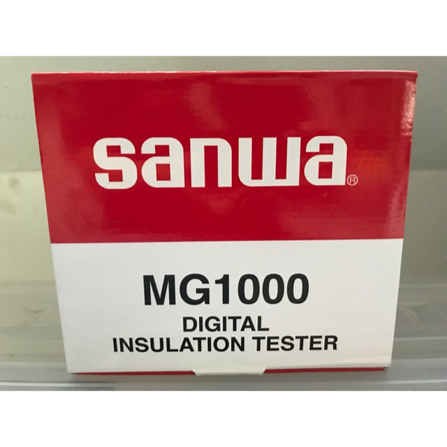 Jual Sanwa Mg Digital Insulation Tester Shopee Indonesia