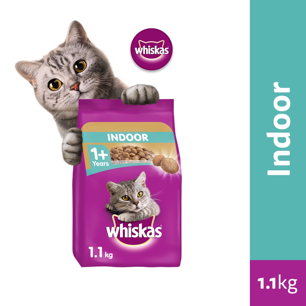 Jual Whiskas Makanan Kucing Kering Adult Fungsional Indoor Gr