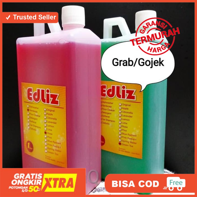 Jual Sabun Cuci Tangan Liter Edliz Hand Soap Ekslusif Shopee