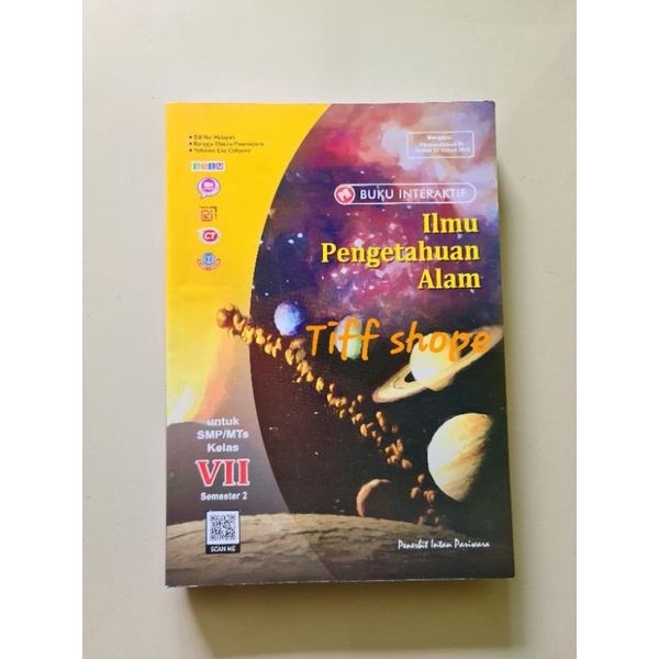 Jual Buku Lks Pr Interaktif Pendidikan Ilmu Pengetahuan Alam Ipa