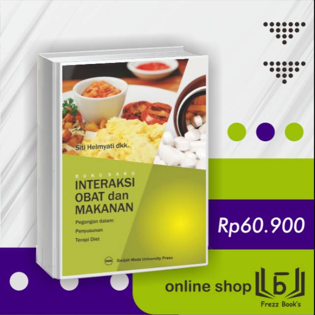 Jual Interaksi Obat Dan Makanan Buku Kesehatan Shopee Indonesia