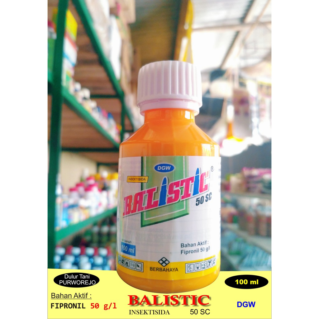 Jual Insektisida Balistic Sc Ml Bahan Aktif Fipronil G L