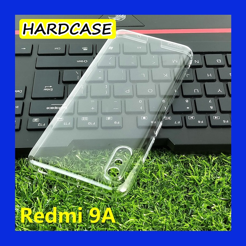 Jual Xiaomi Redmi 9A Mika Transparan Clear Hard Case Hardcase Casing