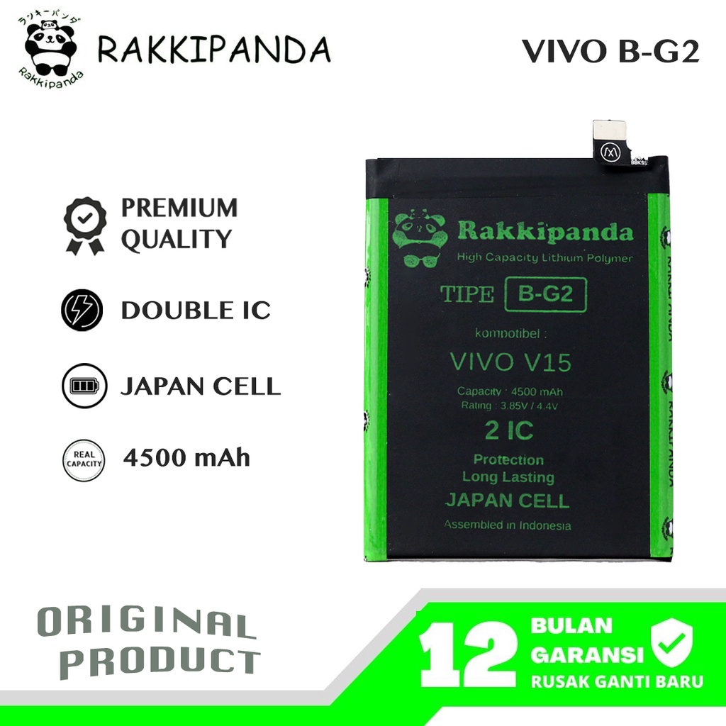 Jual Rakkipanda B G Vivo V Batre Batrai Baterai Shopee Indonesia