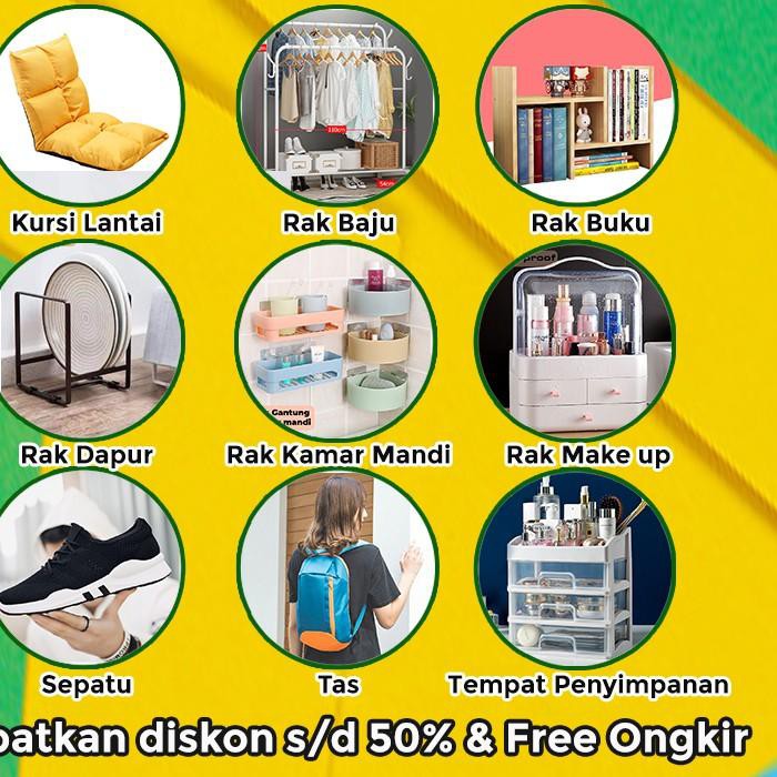 Jual HOT SALE PROMO Greenland Rak Dapur Rak Kamar Mandi Balkon Rak