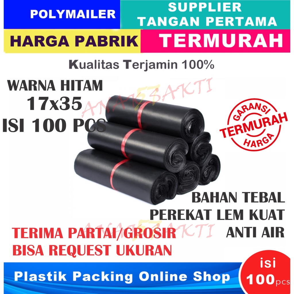 Jual Plastik Polymailer Polymer Polimer Packingan Online Shop Amplop