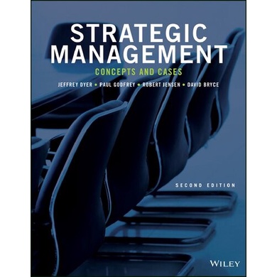 Jual Buku Strategic Management Concepts And Cases Second Edition By