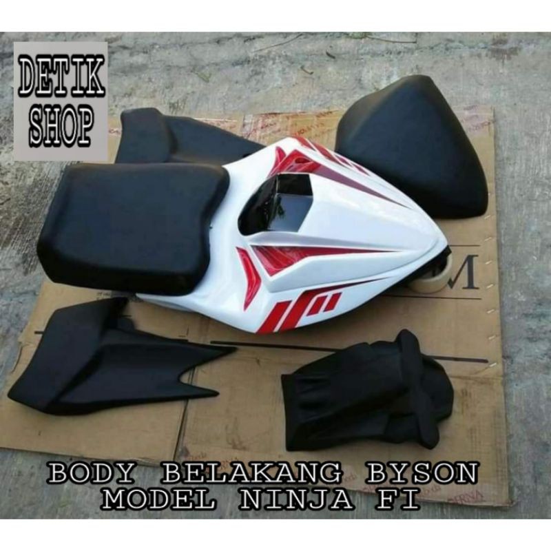 Jual Body Belakang Yamaha Byson Model Ninja Fi Bodi Byson Jok Byson