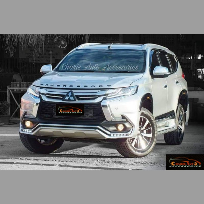 Jual BODYKIT PAJERO SPORT 2016 2020 HIGH QUALITY PRODUCT ORI TITHUM