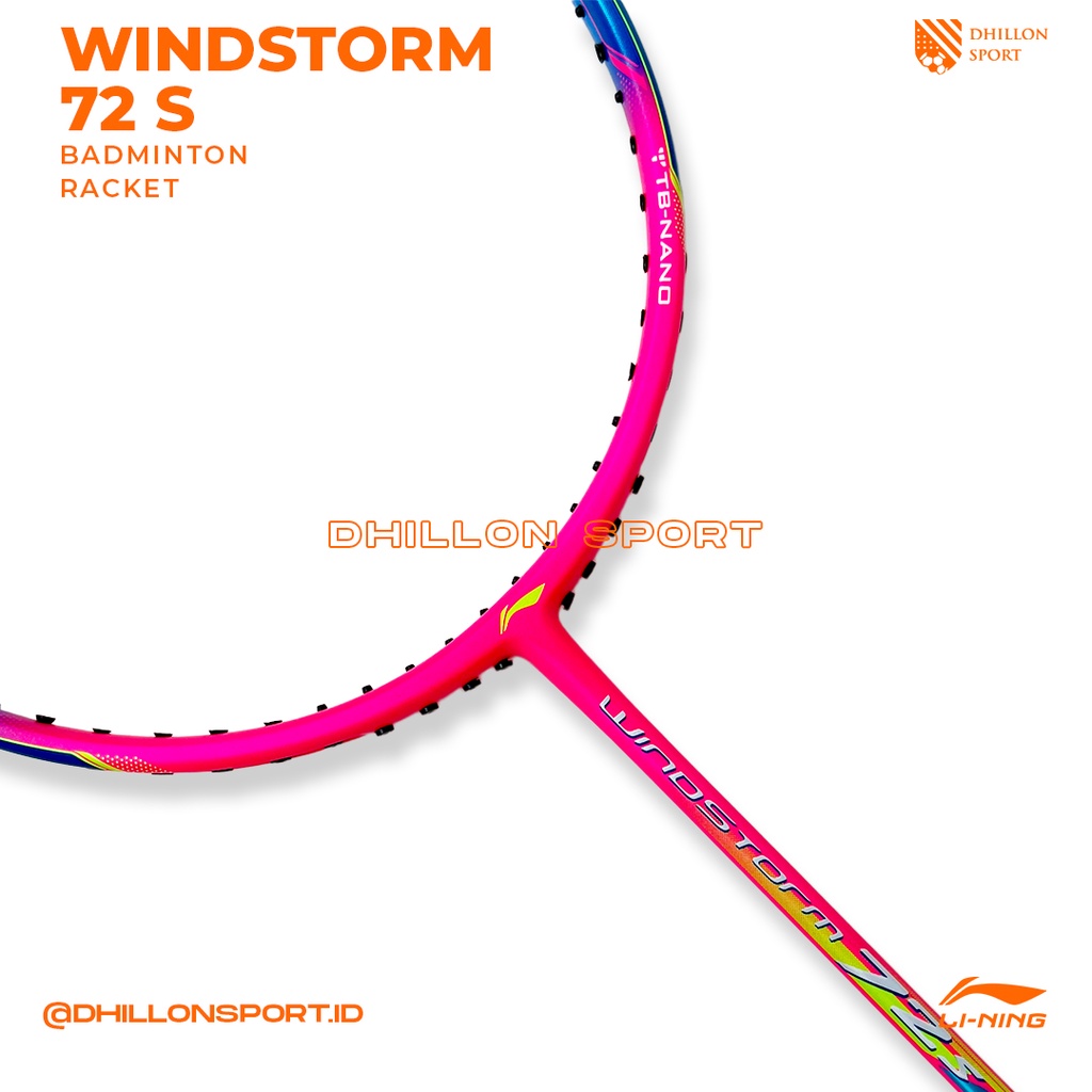 Jual Raket Badminton Lining Windstorm 72 S LINING WINDSTORM 72 S Type