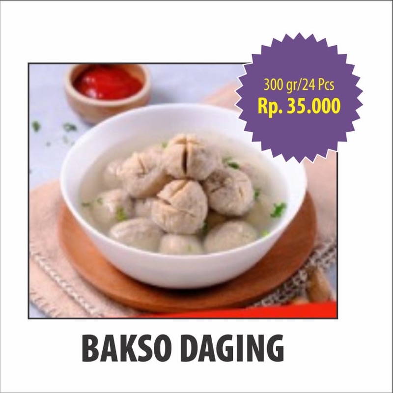 Jual Bakso Daging Sapi Salimah Food Shopee Indonesia