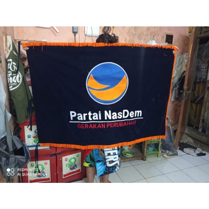 Jual Bendera Partai NASDEM 90x135 Shopee Indonesia