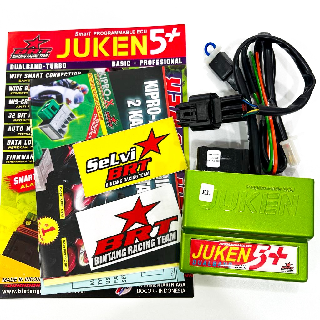 Jual ECU JUKEN 5 PLUS SUPRA X 125 OLD LAMA KVL KTM HELM IN FI KYZ