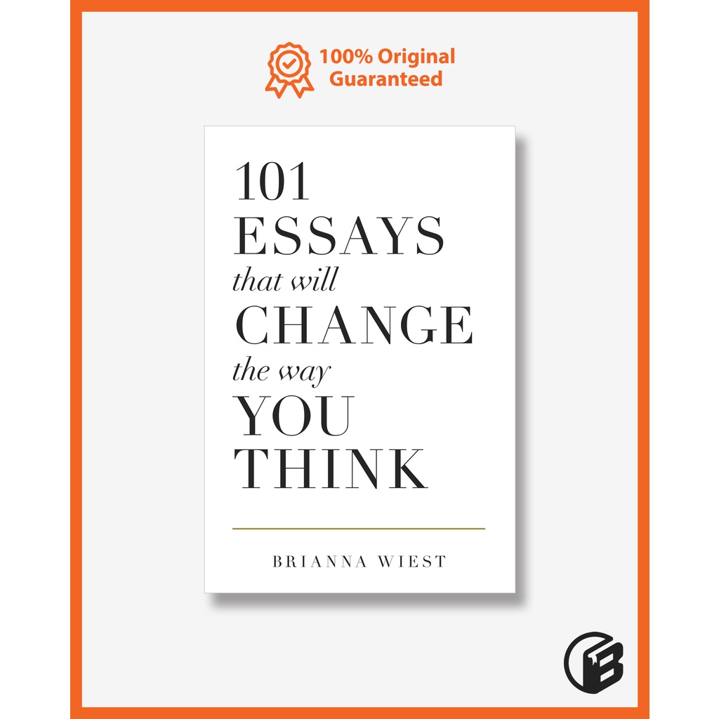 Jual Buku Import Essays That Will Change The Way You Think