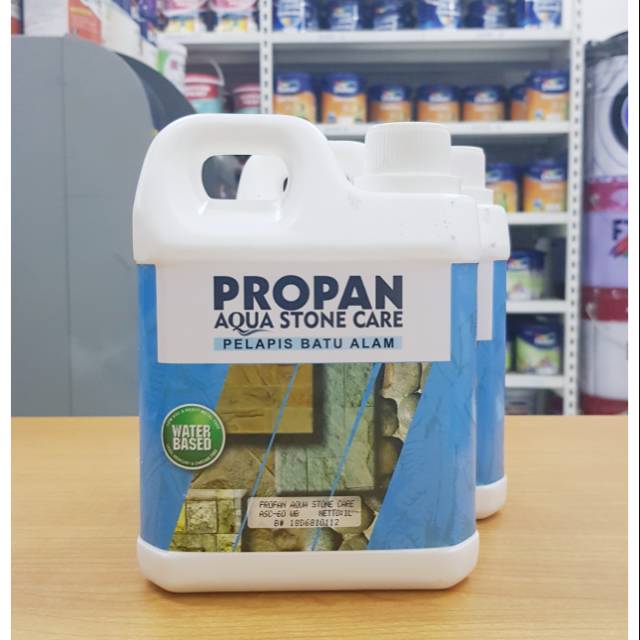 Jual PROPAN AQUA STONE CARE 1 LITER Cat Pelapis Batu Alam