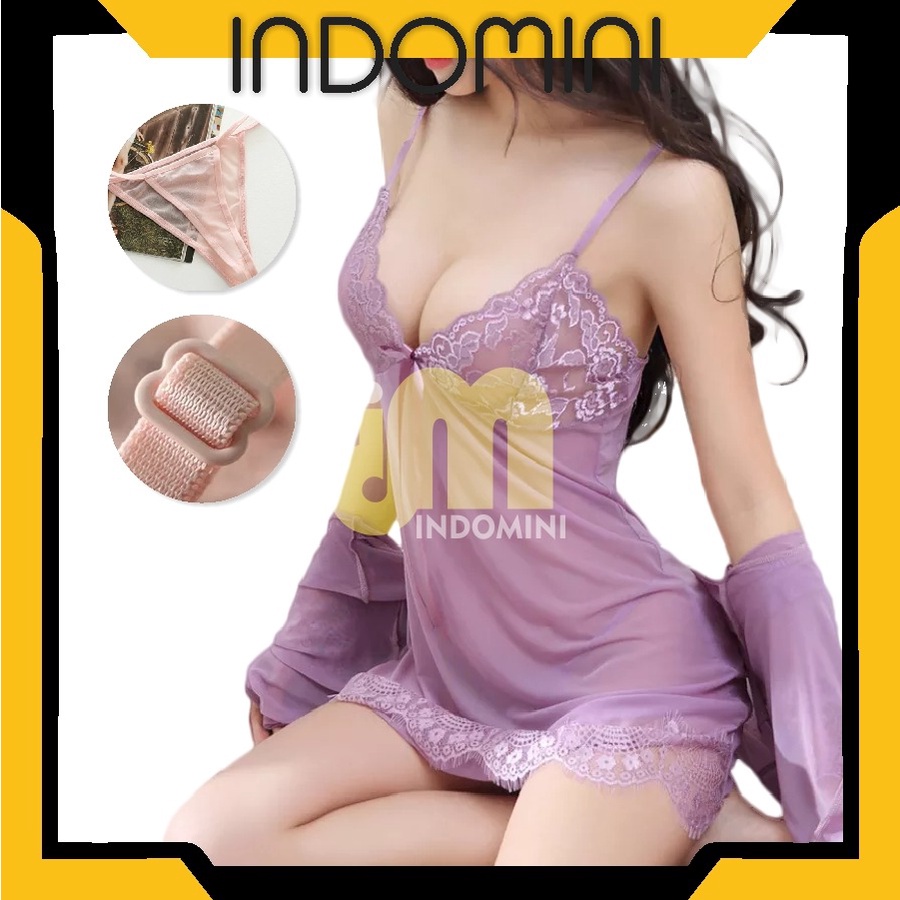 Jual INDOMINI Lingerie Sexy Lingerie Seksi Lingerie Sexy Baju Tidur